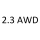 2.3 AWD L3 VDT 248 к.с. 2006-2012