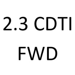 2.3 CDTI FWD JV M9T 672 M9T 670 M9T 676 M9T 870 101 к.с. 2010-