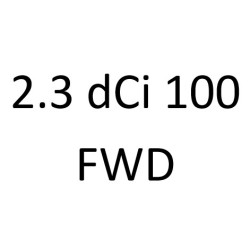 2.3 dCi 100 FWD JV0A JV0B JV0G JV0H M9T 672 M9T 676 M9T 870 M9T 670 101 к.с. 2011-