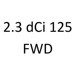 2.3 dCi 125 FWD JV0C JV0D JV0H JV0G JV0J M9T 672 M9T 676 M9T 870 M9T 670 M9T 680 M9T 880 125 к.с. 2011-
