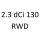 2.3 dCi 130 RWD FV01 FV10 FV11 FV12 M9T 710 130 к.с. 2012-