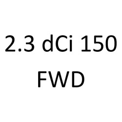 2.3 dCi 150 FWD JV0F JV03 M9T 880 M9T 716 150 к.с. 2012-