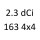 2.3 dCi 163 4x4 U3MB M9T 260 163 к.с. 2017-