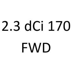 2.3 dCi 170 FWD JV0L M9T 706 170 к.с. 2015-