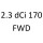 2.3 dCi 170 FWD JV0L M9T 706 170 к.с. 2015-