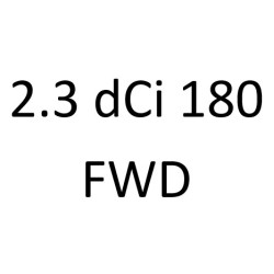 2.3 dCi 180 FWD JV04 M9T 716 179 к.с. 2020-