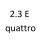 2.3 E quattro AAR 133 к.с. 1990-1994