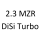2.3 MZR DISI Turbo L3Y7 238 к.с. 2007-2013