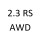 2.3 RS AWD YVDA 350 к.с. 2015-