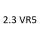 2.3 VR5 AZX 170 к.с. 2000-2005