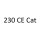230 CE Cat 124 043 M 102 982 132 к.с. 1989-1992
