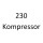 230 Kompressor 170 447 M 111 973 193 к.с. 1996-2000