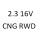 2.3 16V CNG RWD FA GZFC 136 к.с. 2006-2014