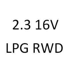 2.3 16V LPG RWD FA GZFC 145 к.с. 2006-2014