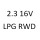 2.3 16V LPG RWD FA GZFC 145 к.с. 2006-2014