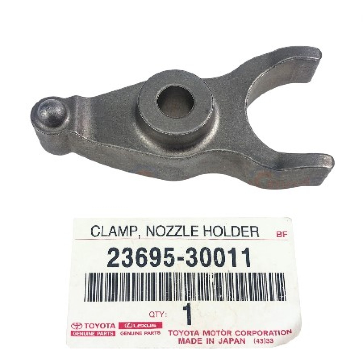 Скоба държач дюза 2369530011 23695-30011 Toyota Land Cruiser