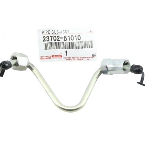 Тръба за инжектор високо налягане 2370251010 23702-51010 Toyota Land Cruiser
