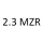 2.3 MZR BK3P L3-VE 156 к.с. 2003-2009