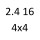 2.4 16V 4x4 G4JS 136 к.с. 2001-2006