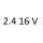 2.4 16V 4B12 170 к.с. 2009-