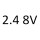 2.4 8V V21 4G64 112 к.с. 1991-1999