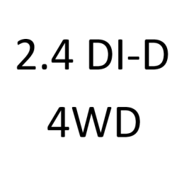 2.4 DI-D 4WD KJ0T 4N15 154 к.с. 2015-