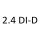 2.4 DI D KS1W 181 к.с. 2015-