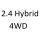 2.4 Hybrid 4WD 4B12 208 к.с. 2018-