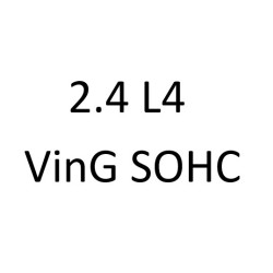 2.4 L4 vinG SOHC 200 к.с. 2002-
