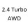 2.4 Turbo AWD B 5244 T B 5254 T 193 к.с. 1996-2000