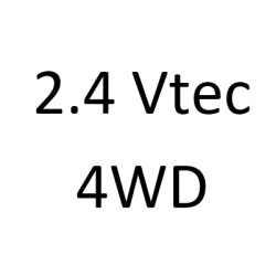 2.4 Vtec 4WD RD7 K24A1 160 к.с. 2001-2006 