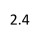 2.4 122 к.с. 2013-