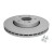 Предни спирачни дискове 24.0128-0132.1 Nissan Opel Renault