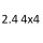 2.4 4x4 A6B 424 J24B 178 к.с. 2010-