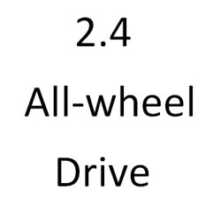 2.4 All wheel Drive 4G64 S4M 129 к.с. 2005-2008