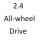 2.4 All-wheel Drive JT424 JB424 J24B 166 к.с. 2009-