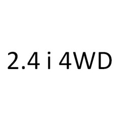 2.4 i 4WD RN106 RN110 22RE 114 к.с. 1989-1997