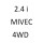 2.4 i MIVEC 4WD CU5W 4G69 163 к.с. 2004-2006
