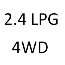 2.4 LPG 4WD LD9 147CUL4 136 к.с. 2007-2011