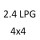 2.4 LPG 4x4 Z 24 XE 140 к.с. 2006-2010