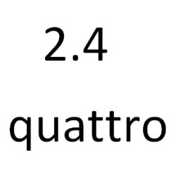 2.4 quattro BDW 177 к.с. 2005-2008