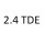 2.4 TDE FA DOFA 125 к.с. 2001-2006