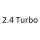 2.4 Turbo Diesel D 24 T 109 к.с. 1990-1994