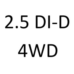 2.5 DI-D 4WD KB4T 4D56 136 к.с. 2005-2015