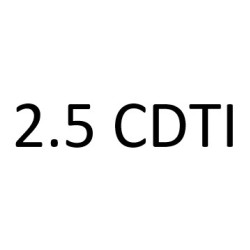 2.5 CDTI JD G9U 650 101 к.с. 2007-