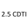 2.5 CDTI F7 G9MB6 G9U 630 146 к.с. 2006-2014