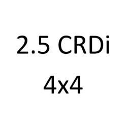 2.5 CRDi 4x4 TFR86J 4JK1E5S L 4JK 1E5 TC 163 к.с. 2012-