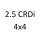 2.5 CRDi 4x4 TFR86J 4JK1E5S L 4JK 1E5 TC 163 к.с. 2012-