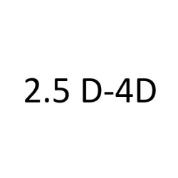 2.5 D 4D KLH12 KLH22 2KD FTV 88 к.с. 2001-2006