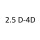 2.5 D 4D 2KD FTV 88 к.с. 2005-2006